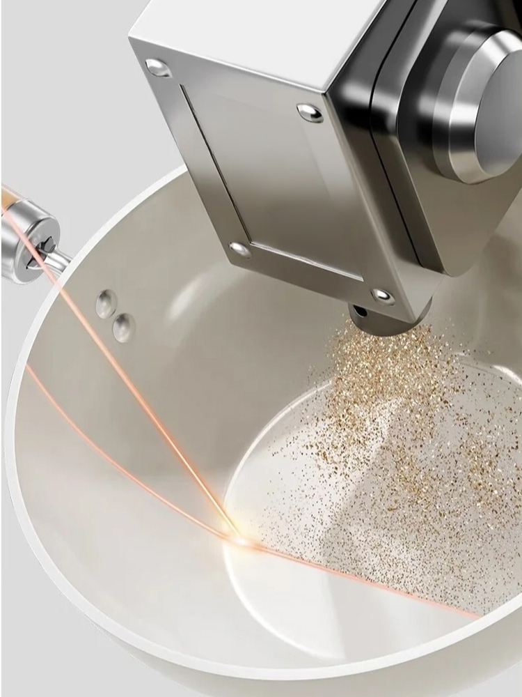 久燒不黃陶瓷不沾鍋