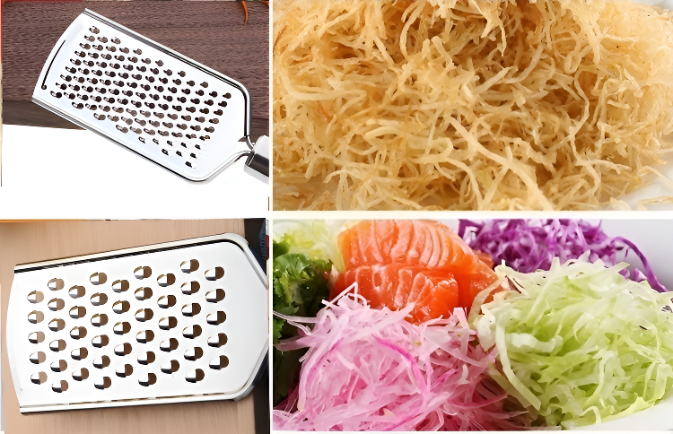 치즈 강판에 적합한 스테인리스 다용도 강판