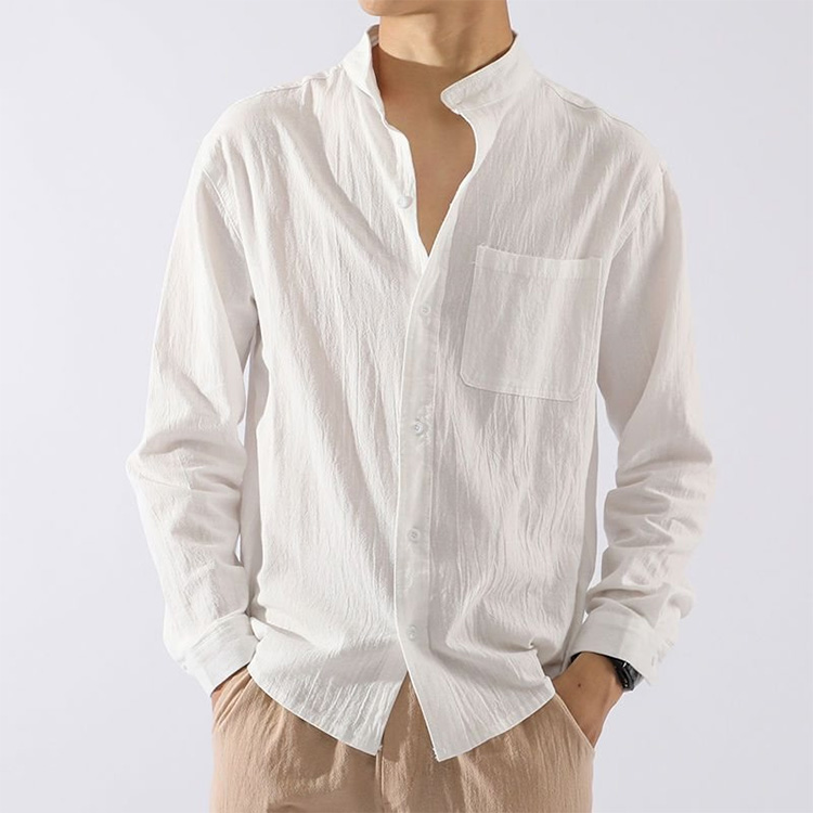 夏用メンズゆったり長袖カジュアルジャケット