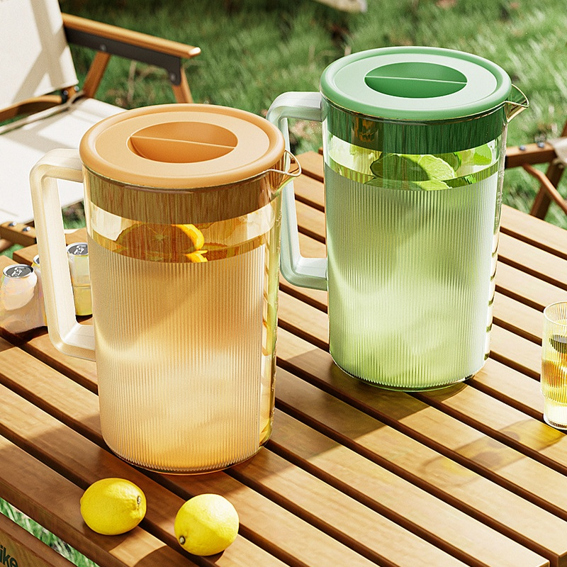 2000ML Kaltwasserkanne, hitzebeständig, Haushalts-Saftkanne