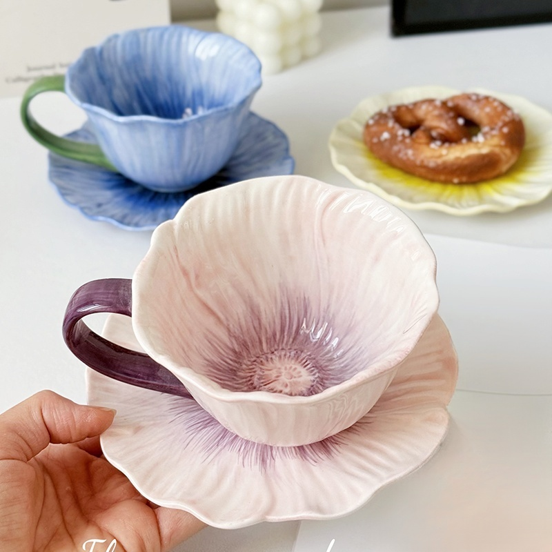 クリエイティブ美学陶器コーヒーカップ