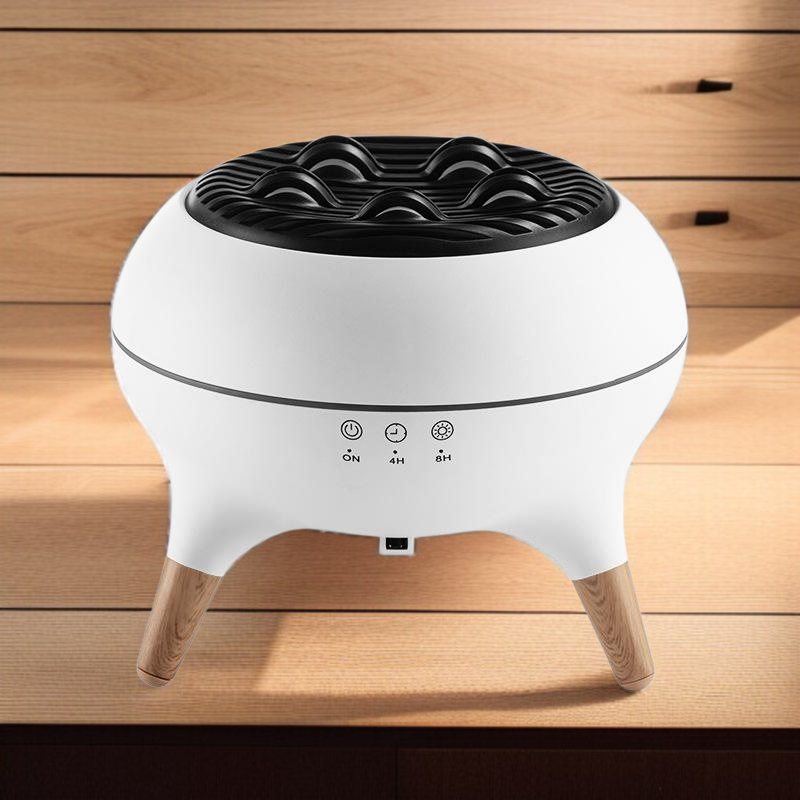 해파리 디퓨저 가정용 오일 리모컨 자동 스프레이 향기기 해파리 후프 가습기