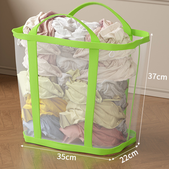 접이식 가정용 세탁 수납 바구니
