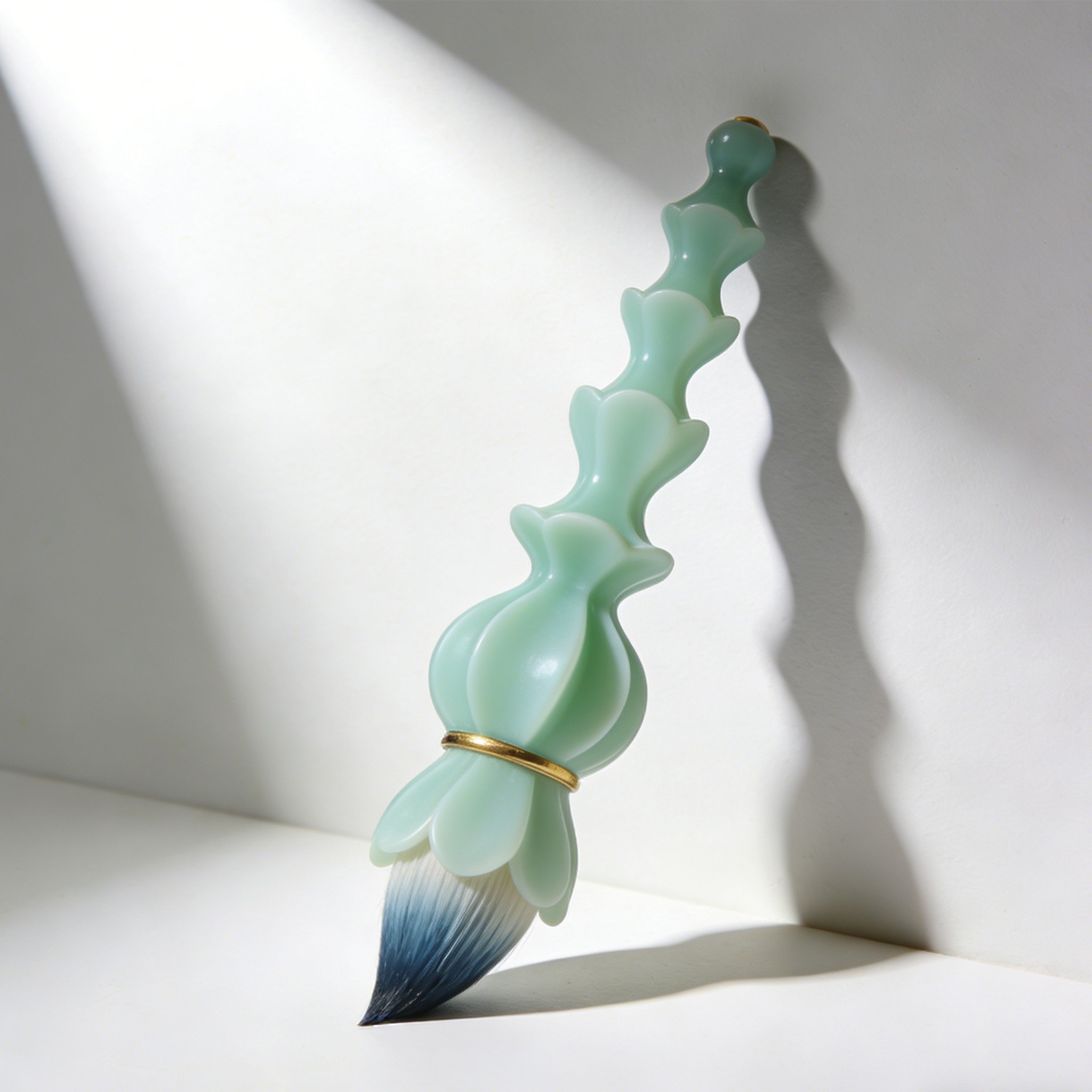 Juego de 2 pinceles chinos para caligrafía