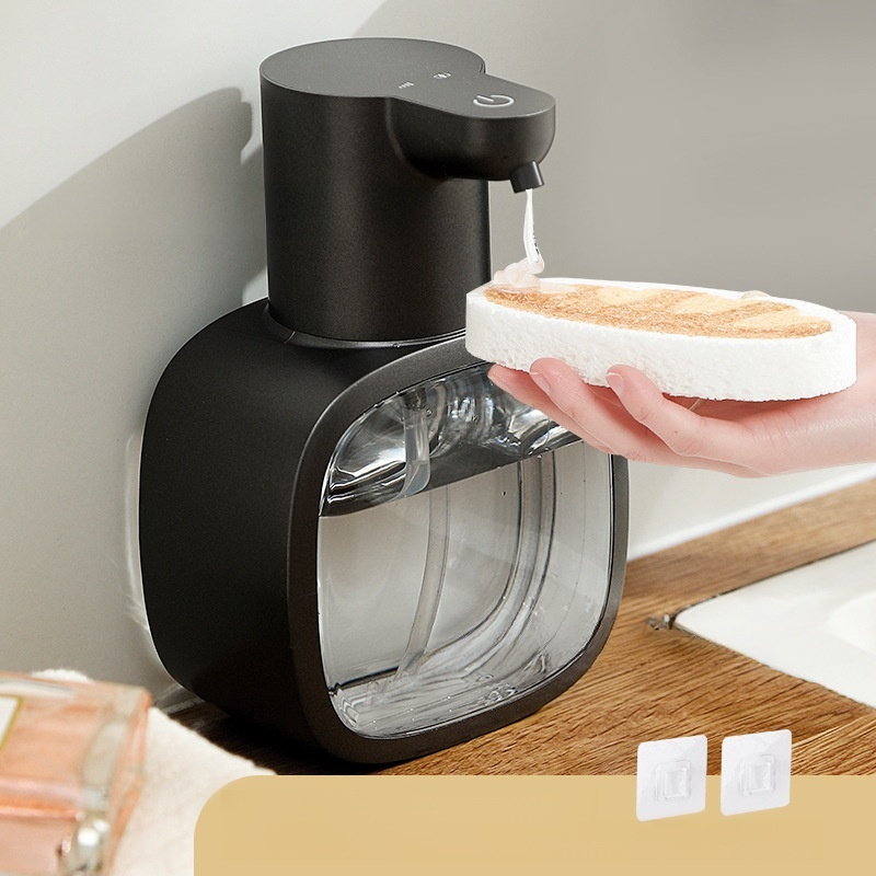 Automatic hand sanitizer produces foam, wall mounted intelligent sensor