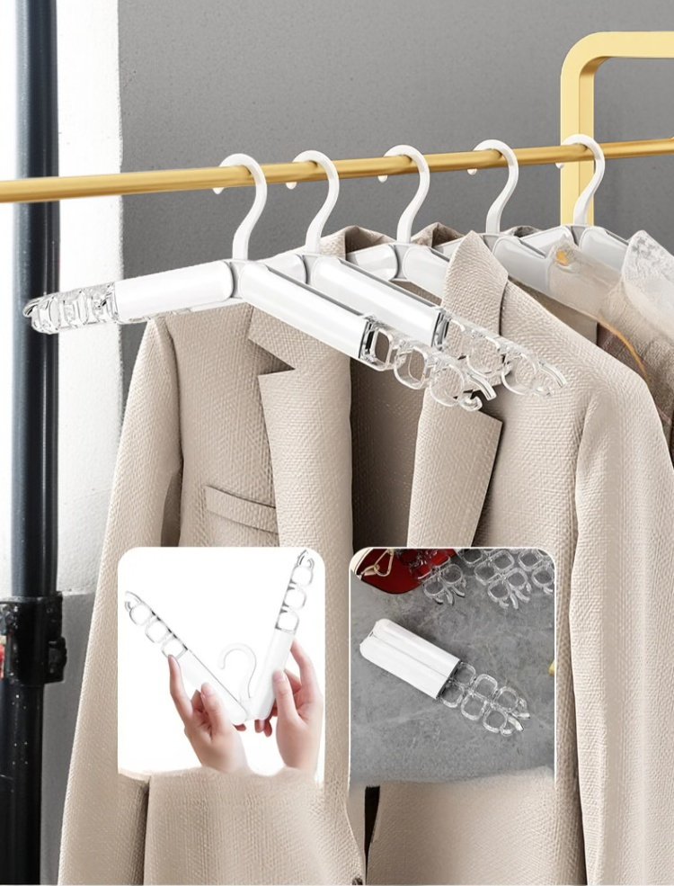 실내외 사용 가능한 휴대용 옷걸이