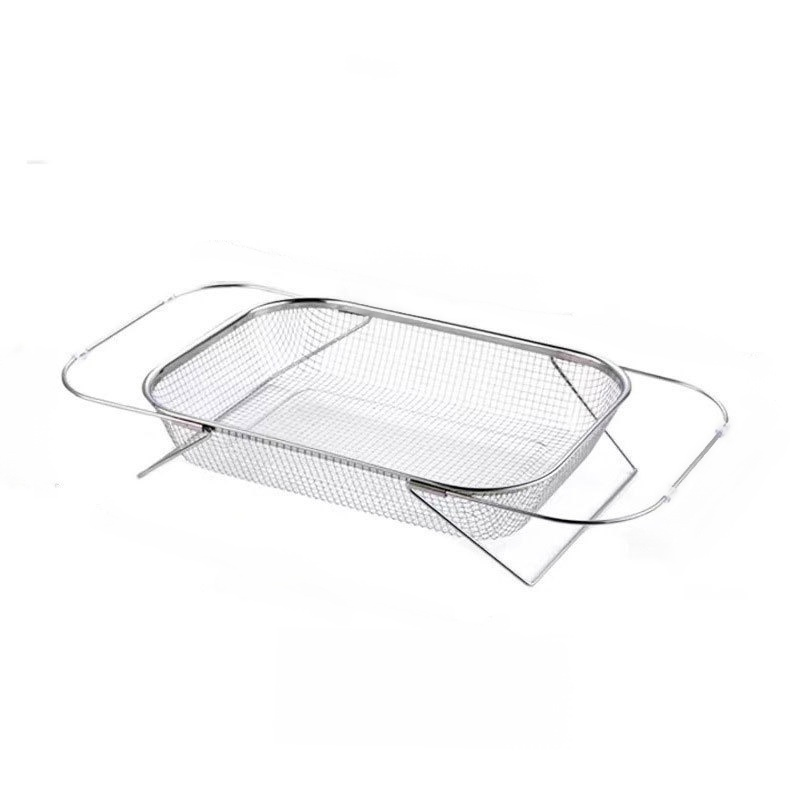 Kitchen Sink Telescopic Draining Storage Basket