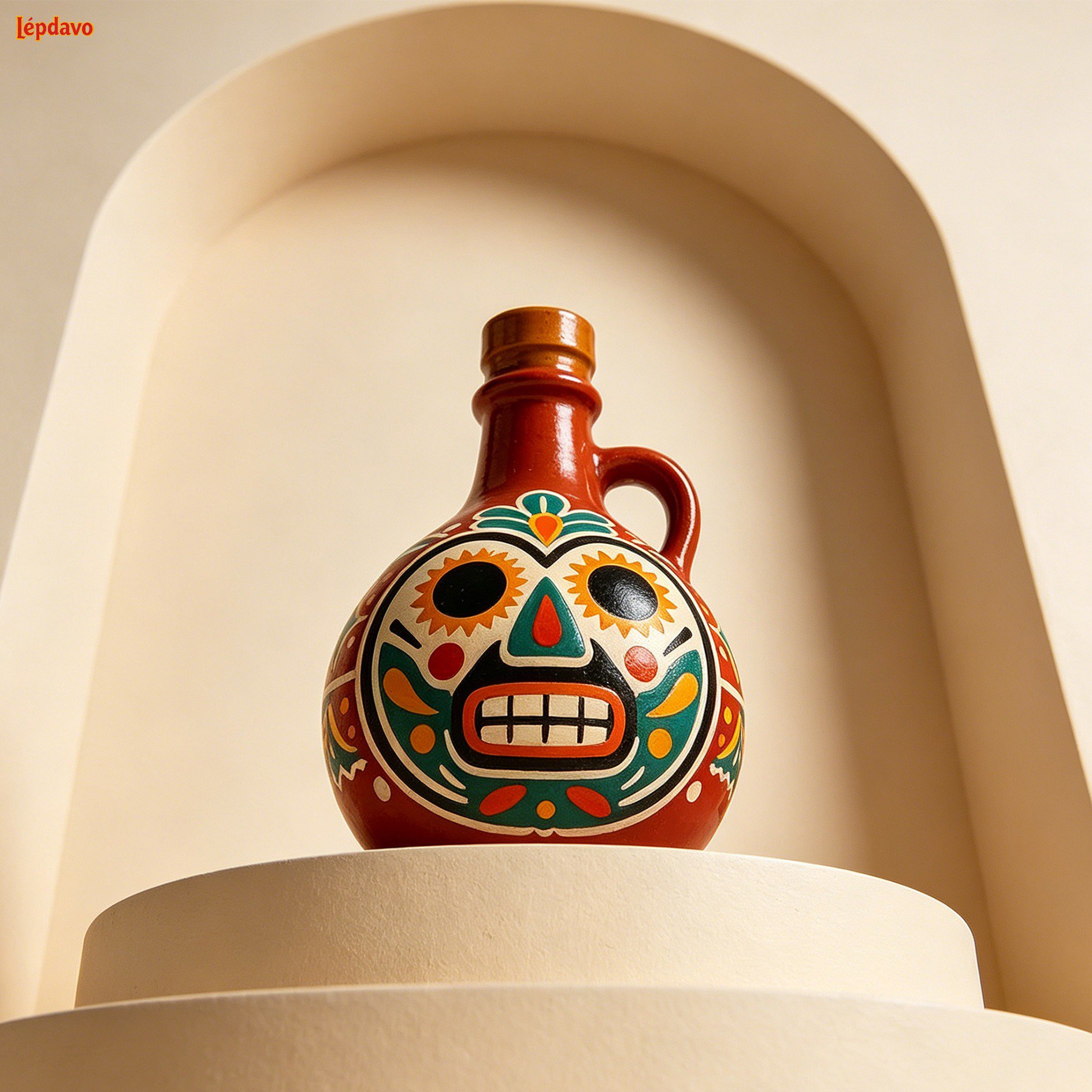 Jarrones decorativos minimalistas para el hogar