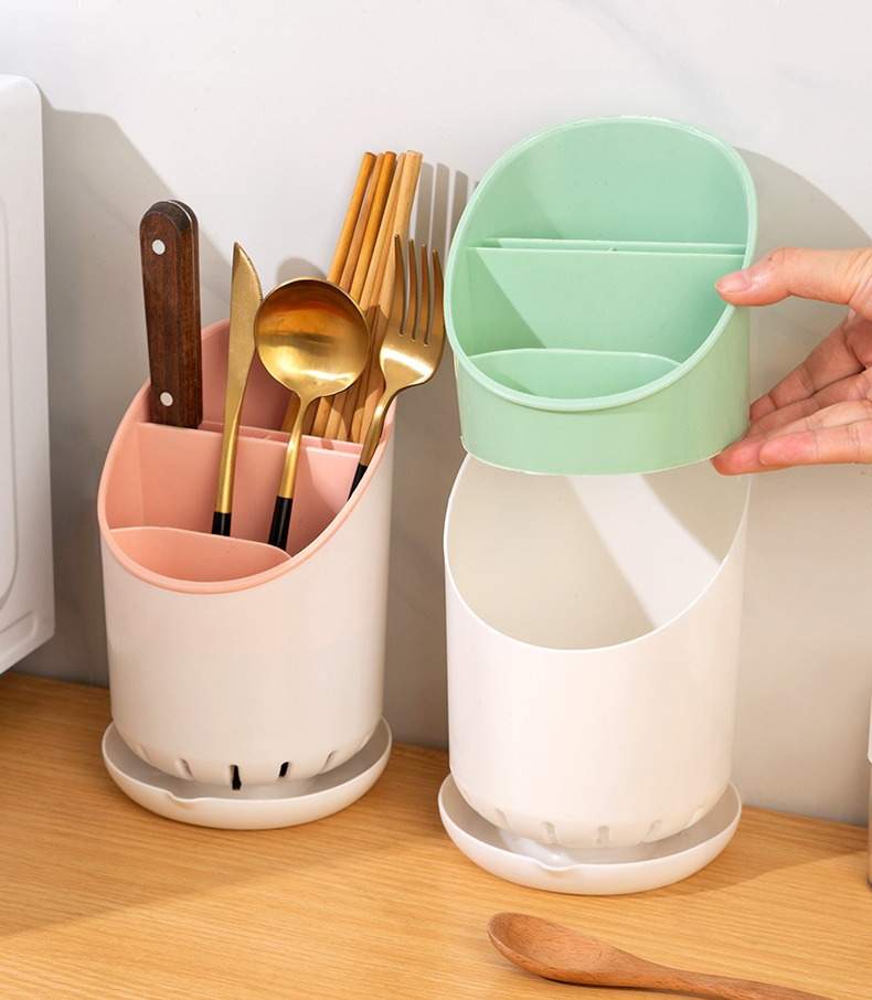 다양한 주방용품과 어울리는 젓가락꽂이