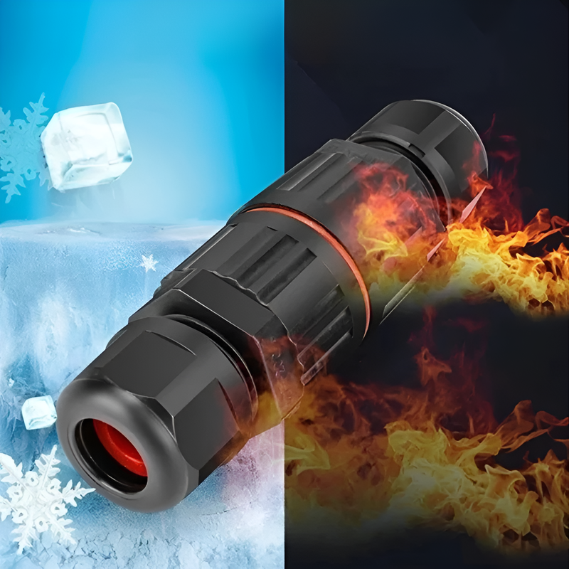 防水埋設冷間圧着ケーブル端子