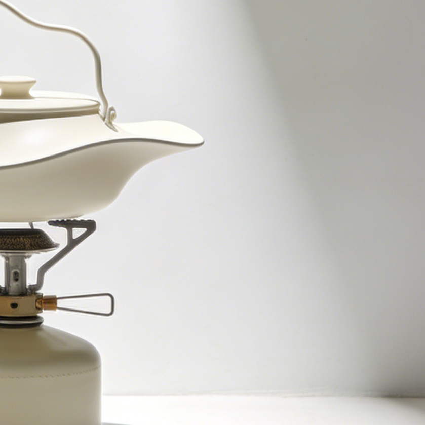 เตาแก๊สสำหรับตั้งแคมป์น้ำหนักเบา