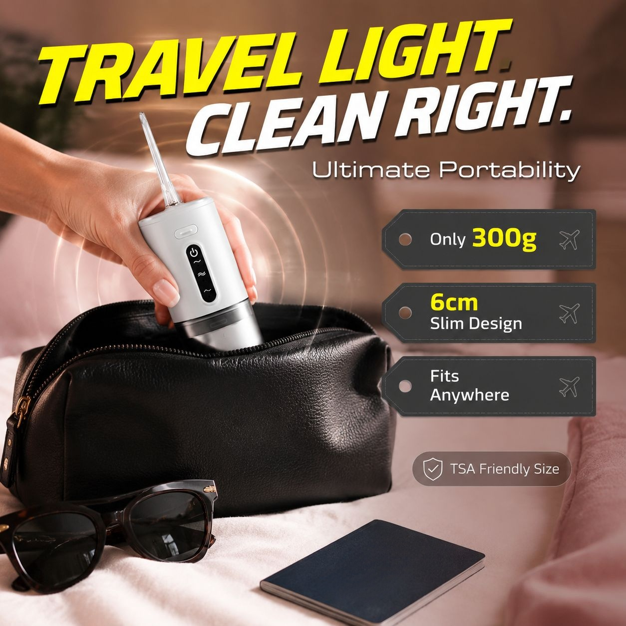 Home Handheld Electric Dental Tartar Cleaner Calculus Removal Tool
