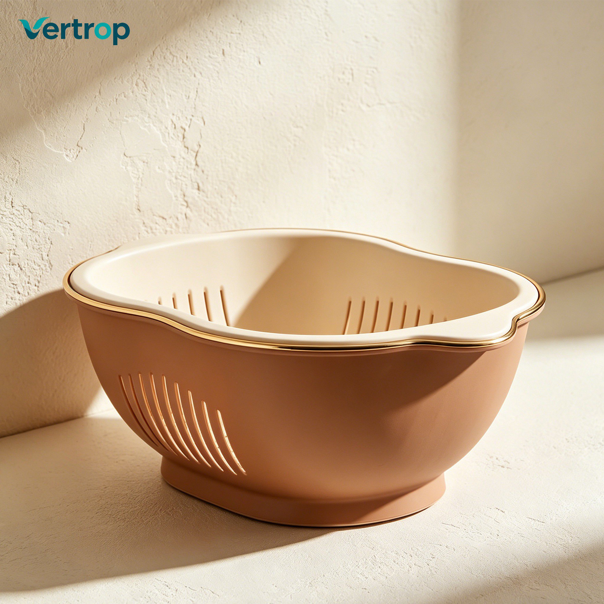 Draining baskets (7 pieces)