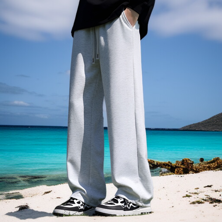 운동용으로 적합한 남자 와이드 팬츠