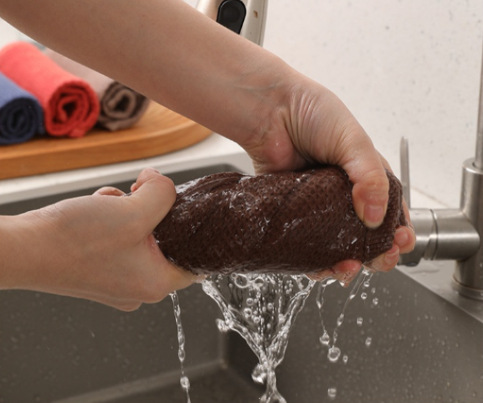 친환경 소재로 제작된 스카우링 패드