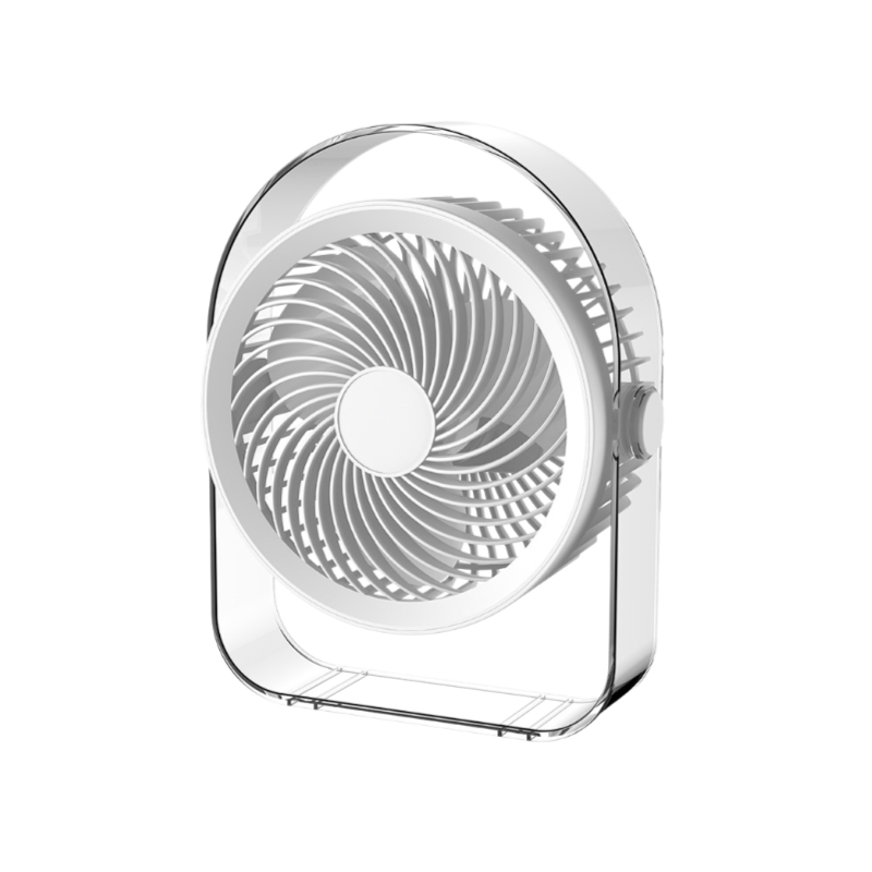 Engine Air-Cooled Ice Desktop Fan