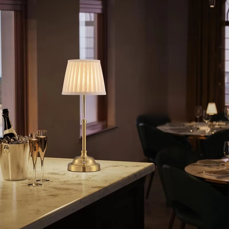 Living room table lamp