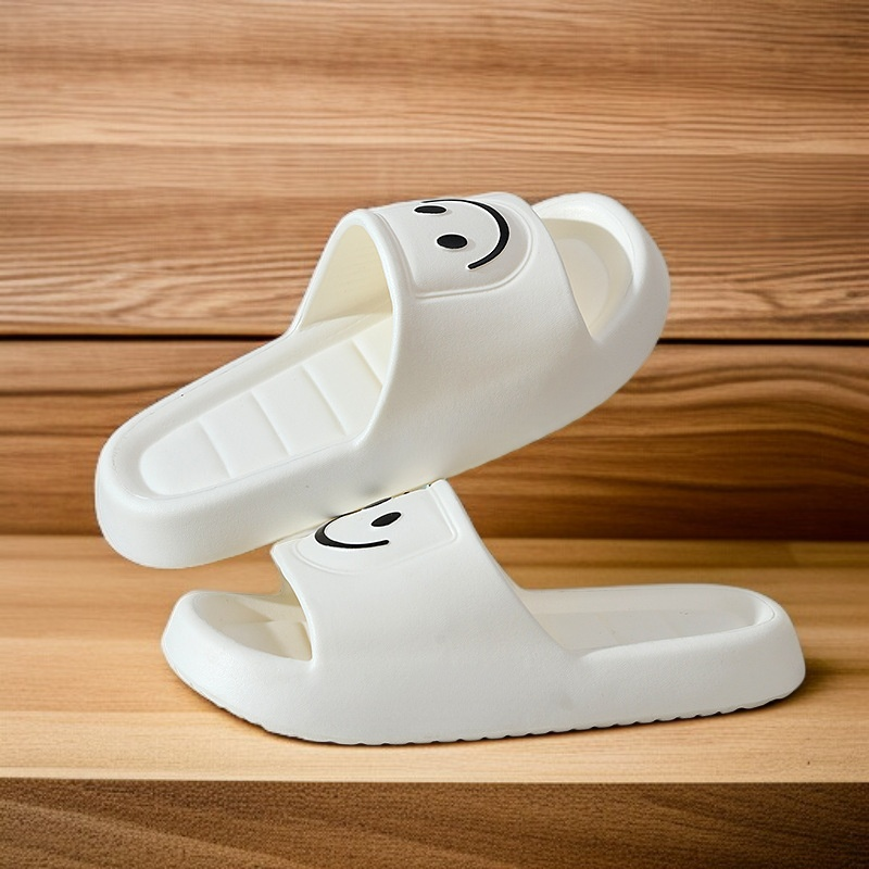 부드러운 밑창의 홈 슬리퍼