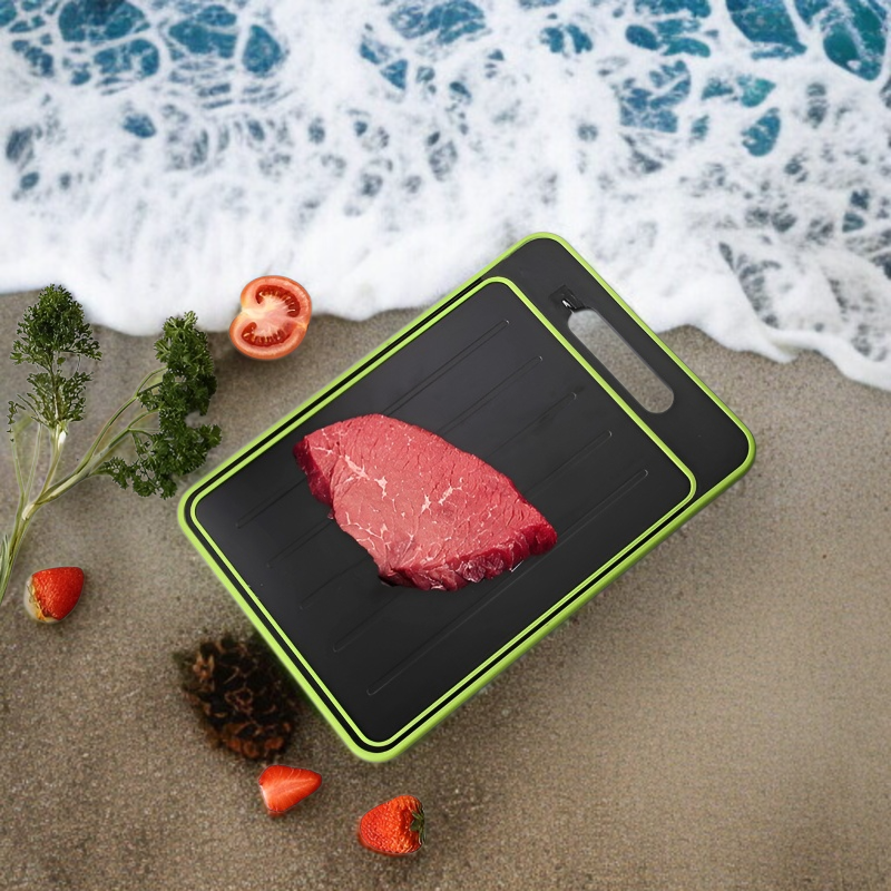 다용도 양면 도마 알루미늄 도마 양면 도마 그라인더 마늘 그라인더 해동 공구