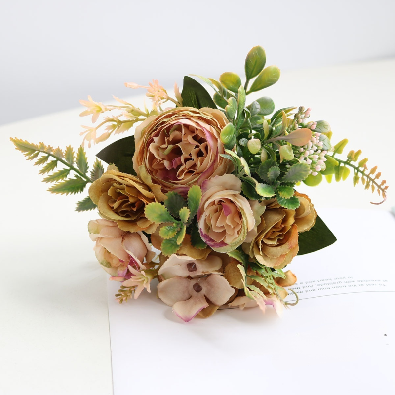 Roses artificielles