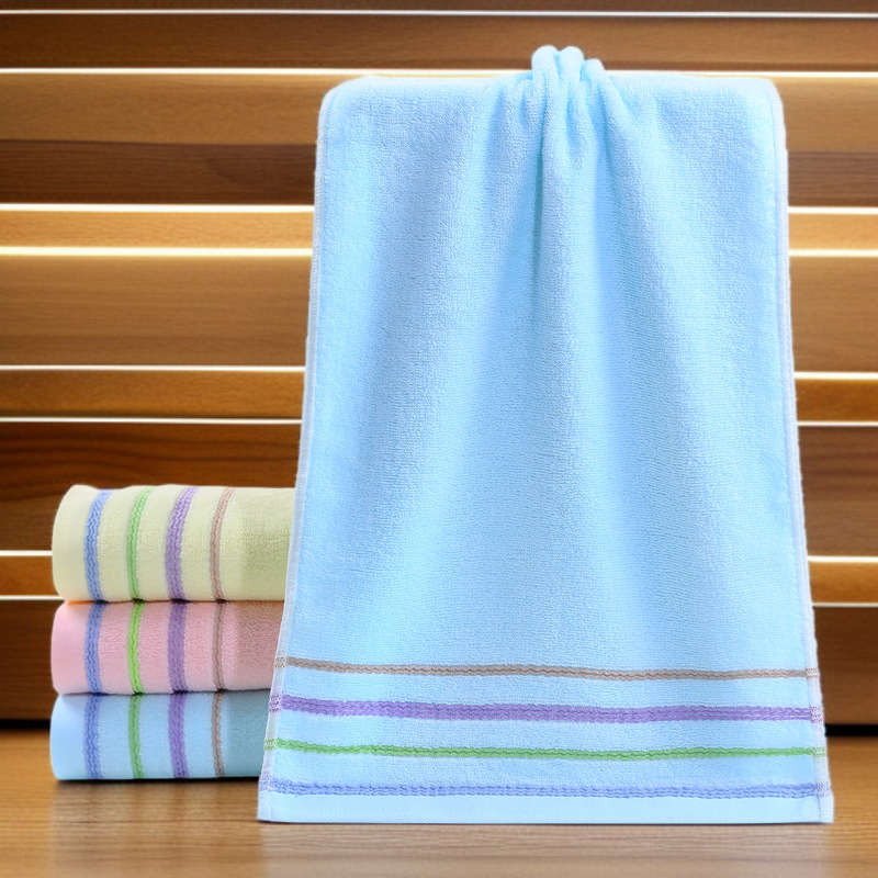 순면 페이스타월