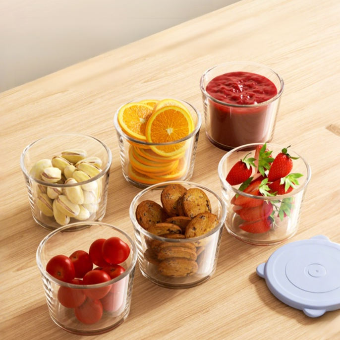 High Borosilicate Glass Kimchi Sealing Jar