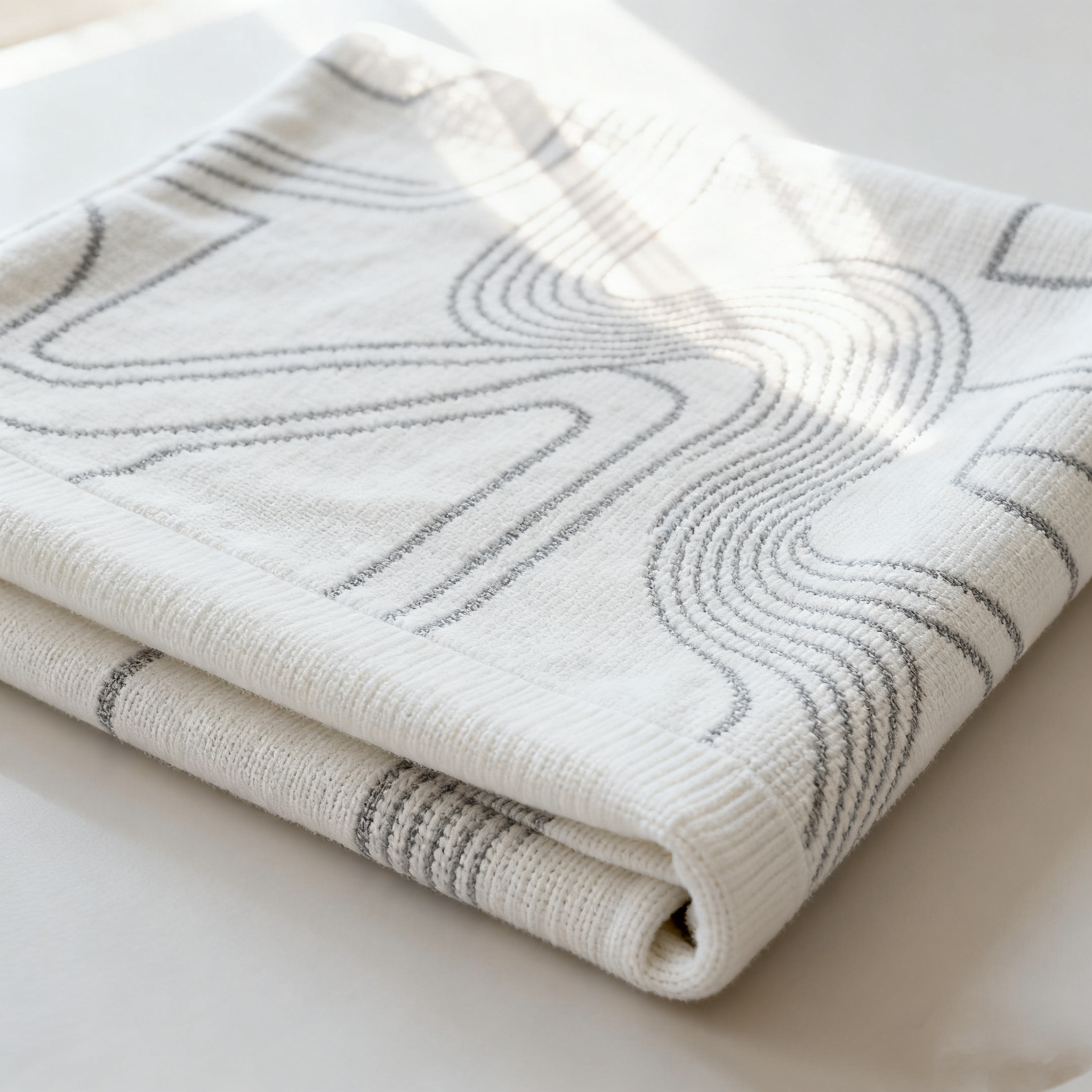  Manta para sofá con diseño de montañas, tamaño 1.6*1.8 metros