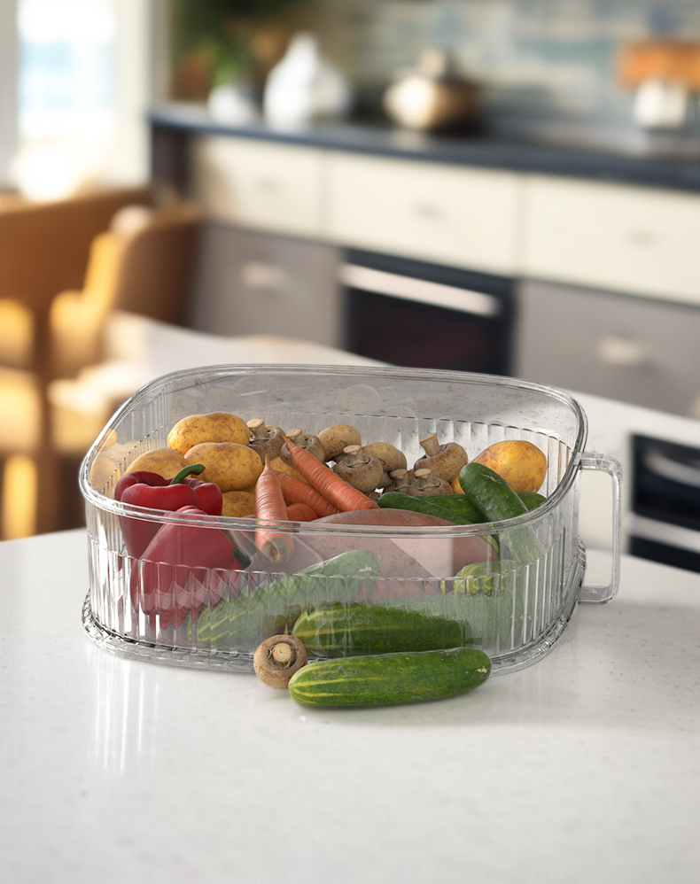 Osłonka na żywność bez BPA, idealna do kuchni