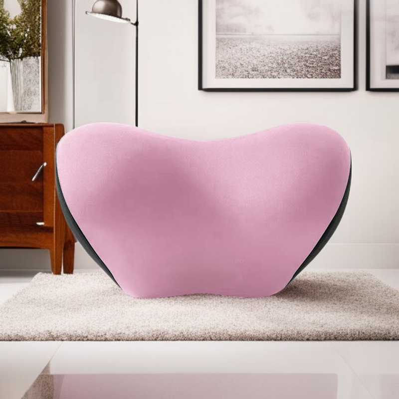 Set de cojines ergonómicos para cabeza y espalda 