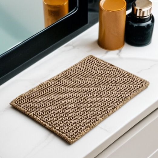 Waffle Non-Slip Mat, Quick-Drying and Water-Absorbing Mat, Special Entrance Mat