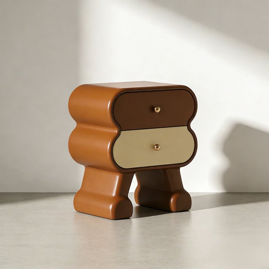 Multi-functional Storage Bedside Table