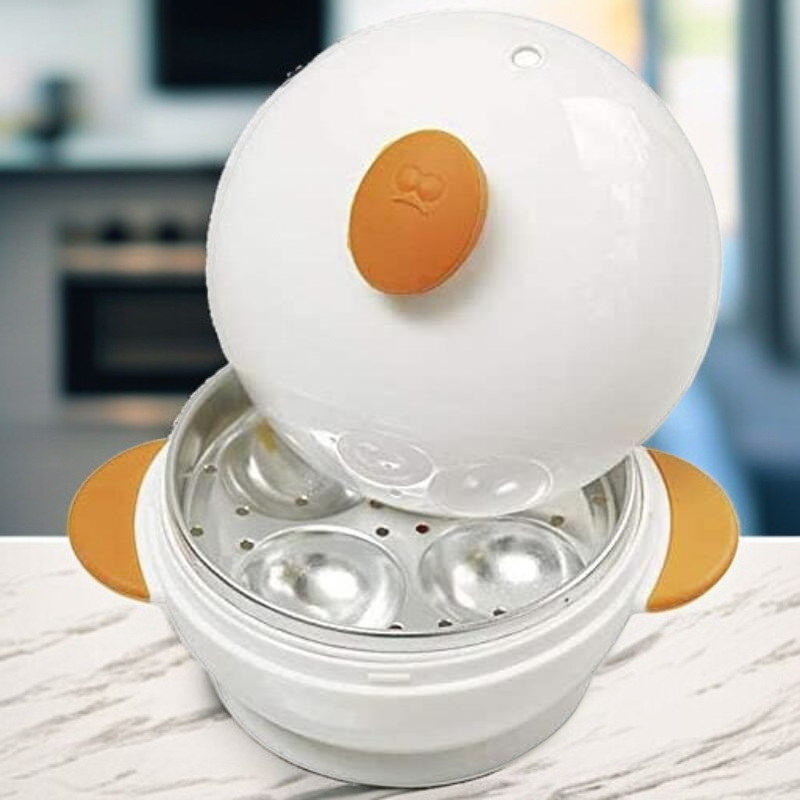 Smart Automatic Egg Cooker for Quick Breakfast