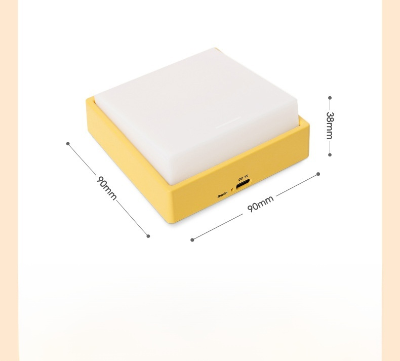 Wall-Mounted Decorative Night Light