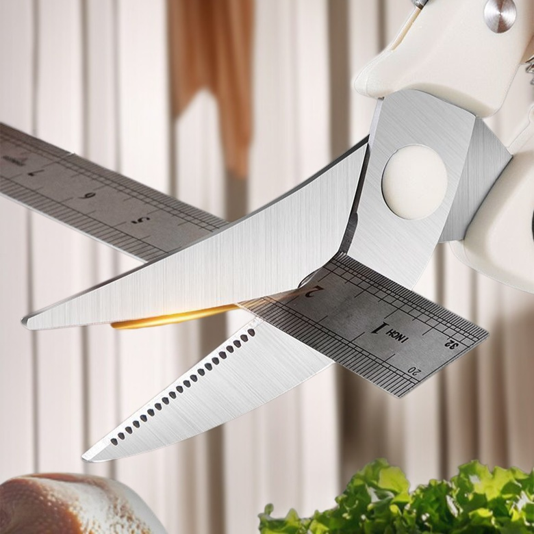 인체공학적 손잡이 디자인의 주방 가위