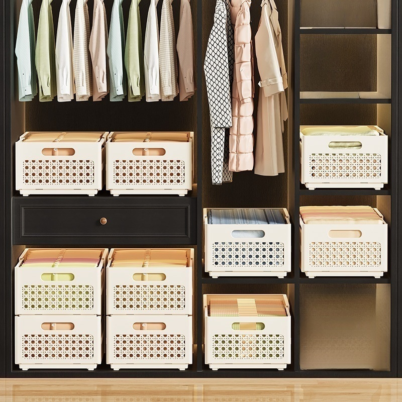 다기능 옷장 수납 박스
