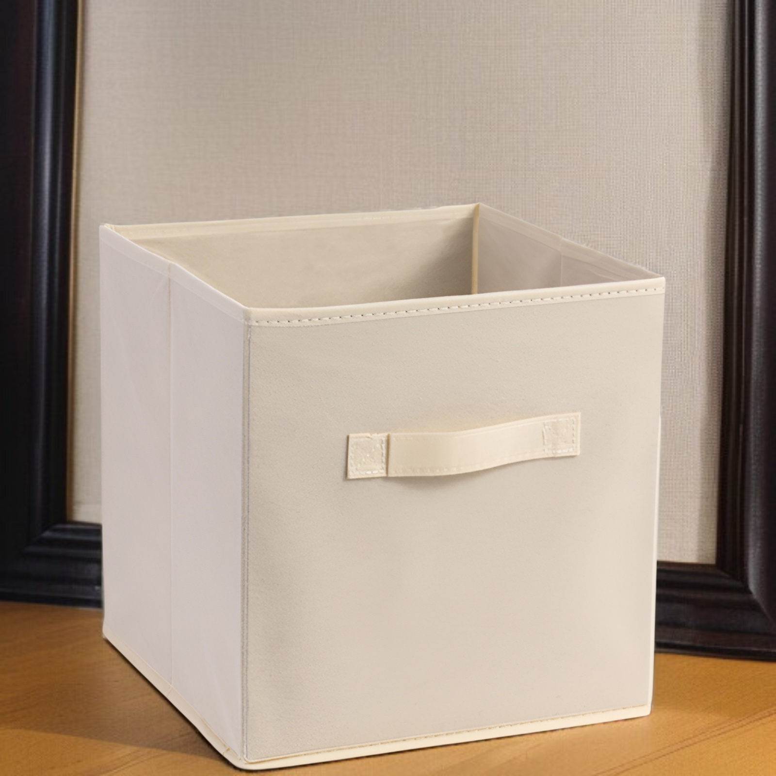 Fabric storage box foldable free installation storage box bedroom wardrobe clothing toy desktop stor