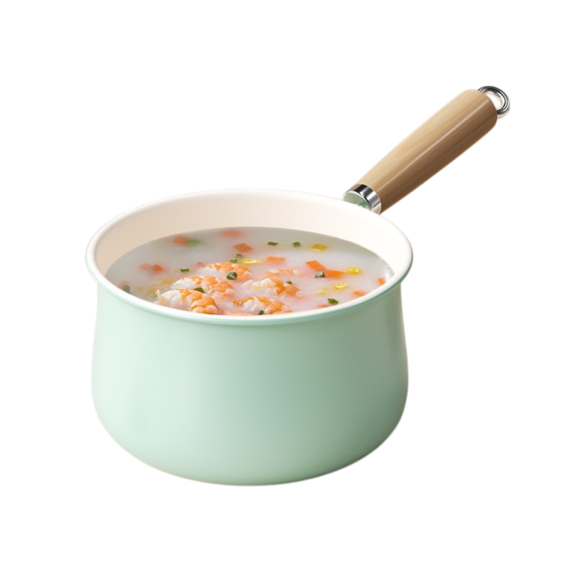 หม้ออาหารเด็กเซรามิกขนาดเล็ก