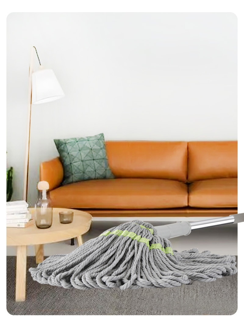 Wischmopp mit ergonomischem Griff und modernem Design
