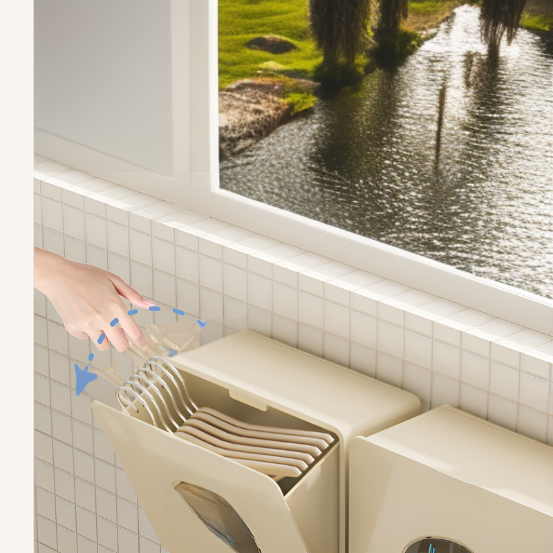 Fali, multifunkcionális, vízálló tárolódoboz