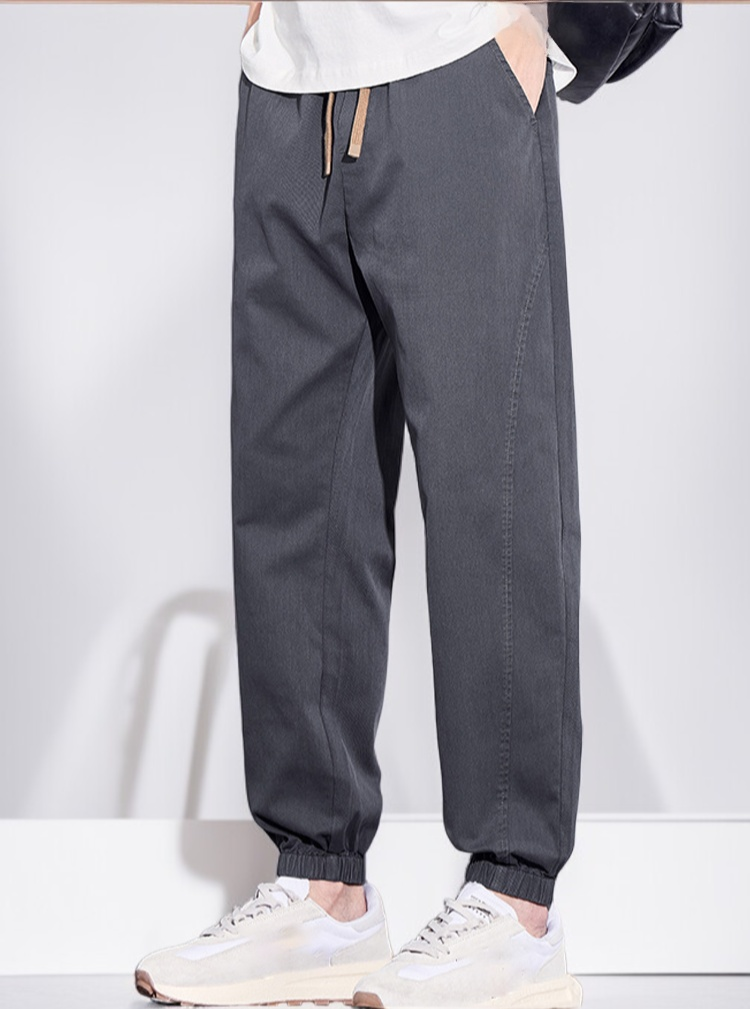 내구성 좋은 남성 캐주얼 바지 소재