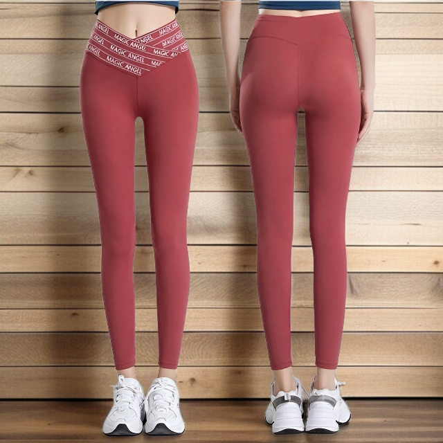 スリミング ヒップアップ バービーヨガパンツ 春夏新作 レディース スポーツタイトフィットパンツ