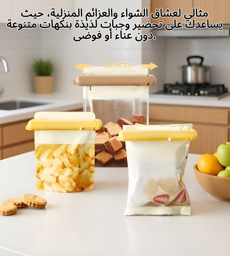 أداة ختم التتبيل على اللحم الطازج