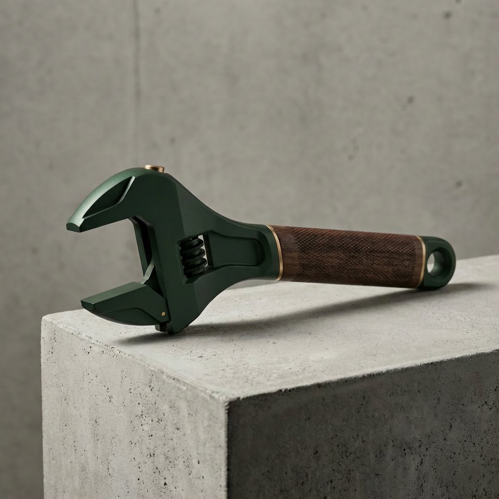 Multi-functional wrench for minor fault repairs