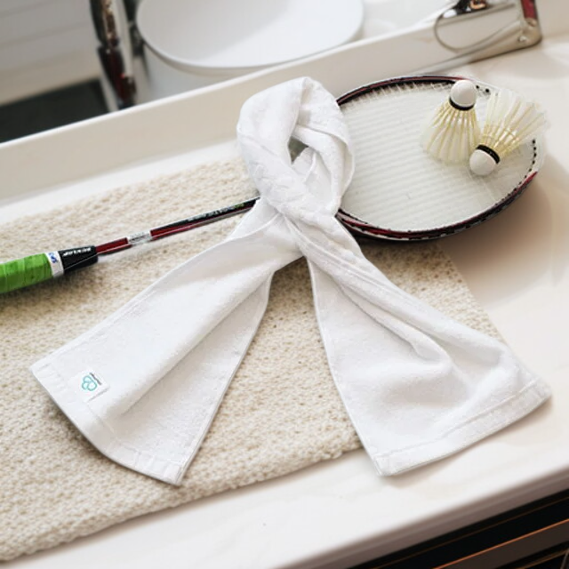 대나무 스포츠 얼굴 타월 100g 100개입