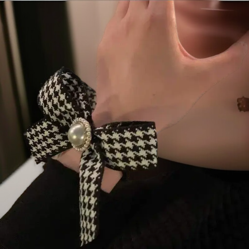  VivaV Hound Velvet Ribbon Hair Tie Set (10 Pieces)