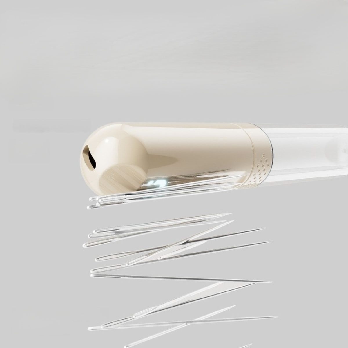 เครื่องมือถอดเข็มเย็บผ้าแบบแม่เหล็ก 5 in 1