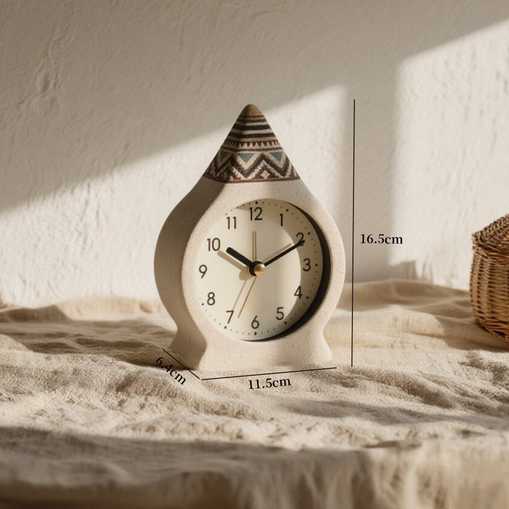 세련된 디자인의 아날로그 시계