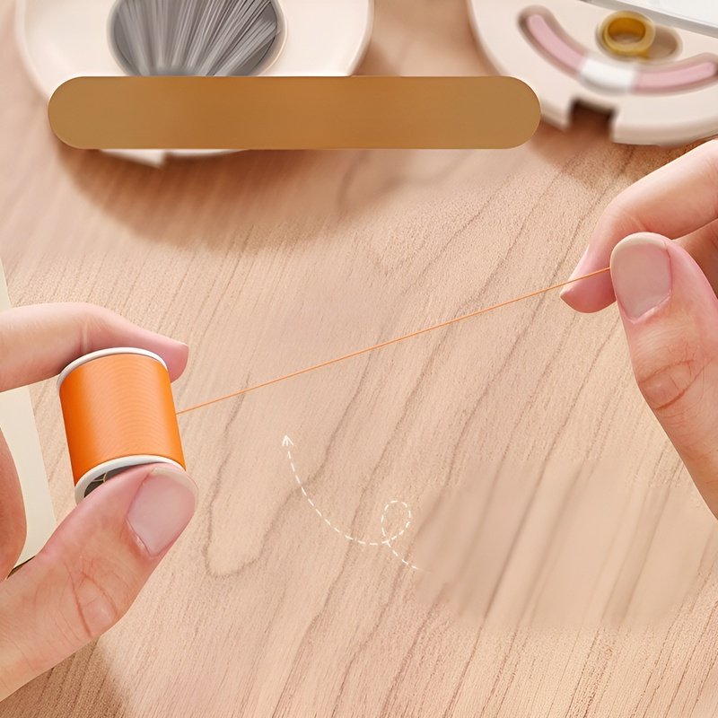 Portable Magnetic Sewing Box Set