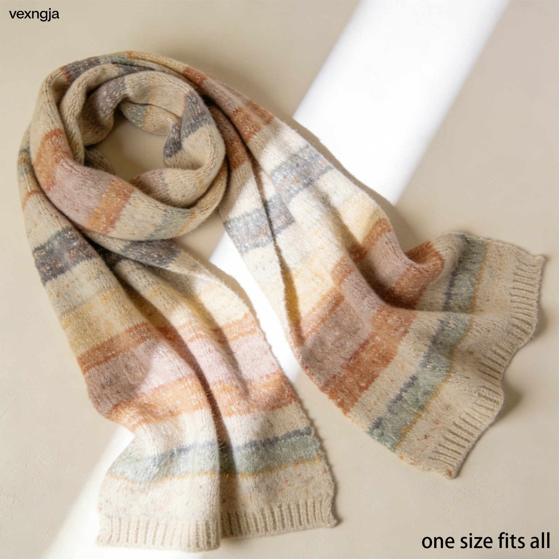 Soft and comfortable winter scarf