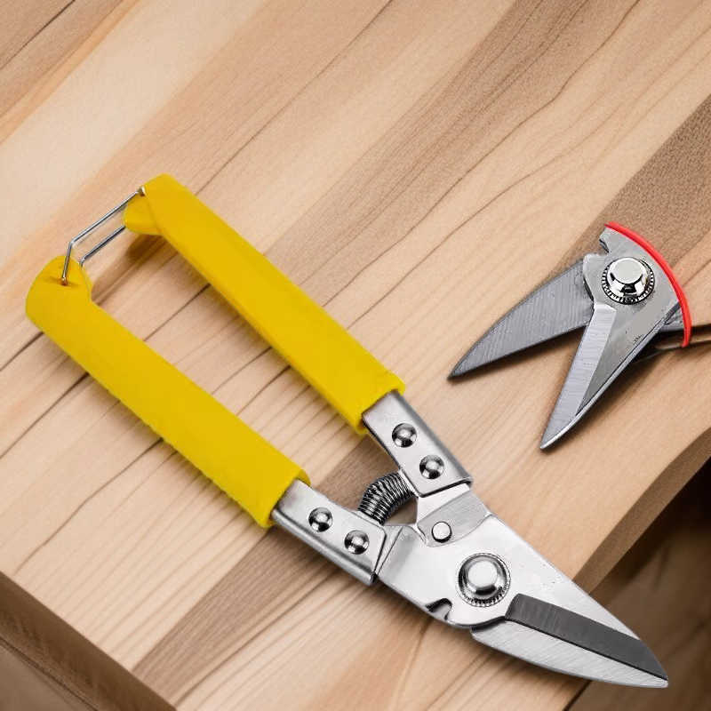 다용도 전자가위 와이어 홈 철가위 공업용 강력가위 알루미늄 버클판 와이어 홈 전기가위